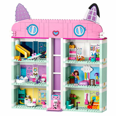 Конструктор Lego Gabby's Dollhouse 10788 Кукольный домик Габби 1